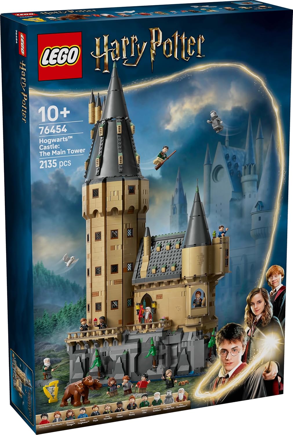 LEGO® Harry Potter 76454 Schloss Hogwarts: Der Hauptturm