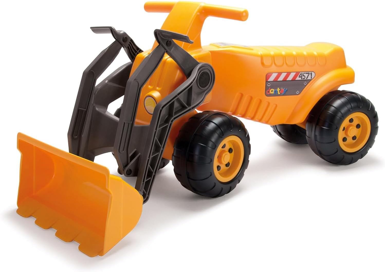 Dantoy 2150 Riesen Greifbagger - Gelber Großbagger für Kinder, L: 79 cm Dantoy 2150 Riesen Greifbagger - Gelber Großbagger für Kinder, L: 79 cm