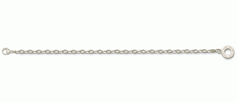 Thomas Sabo Fußkette Charm-Club M Thomas, Sabo, Fußkette, Charm-Club, M