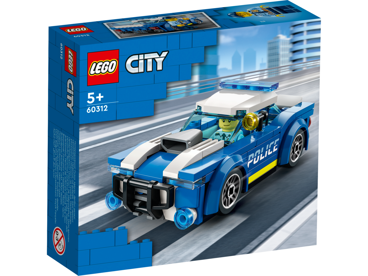 LEGO® City Polizeiauto 60312