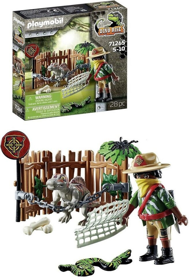 PLAYMOBIL Dino Rise XXXL Set (6-in-1 Action-Set)