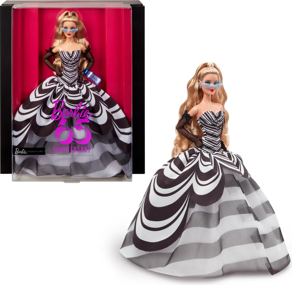 Barbie® Puppe zum 65-jährigen blauen Saphir-Jubiläum HRM58