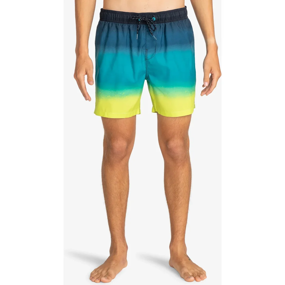 Billabong Badehose Fade Lb für Männer Schwarz L