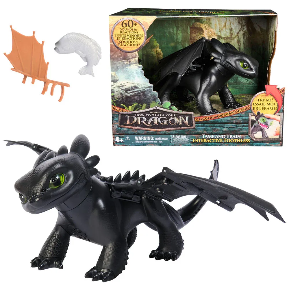 Dragons Movie Interaktiver Ohnezahn Dragons Movie Interaktiver Ohnezahn