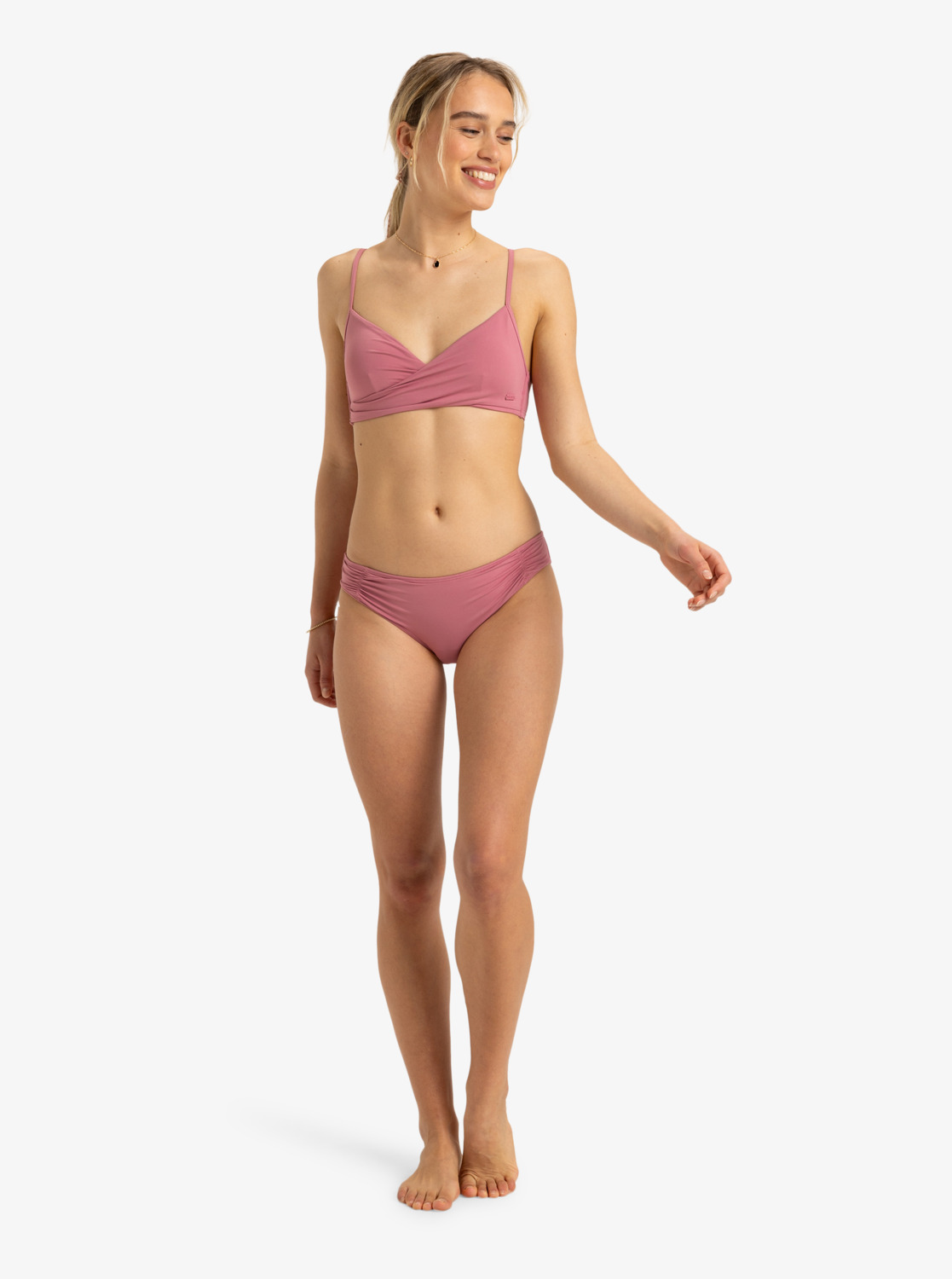 ROXY Beach Classics - Triangel-Bikini-Top für Damen GR. L