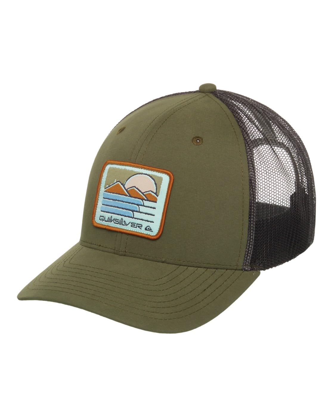 Quiksilver Fabled Season – Snapback-Cap für Männer, Olivgrün