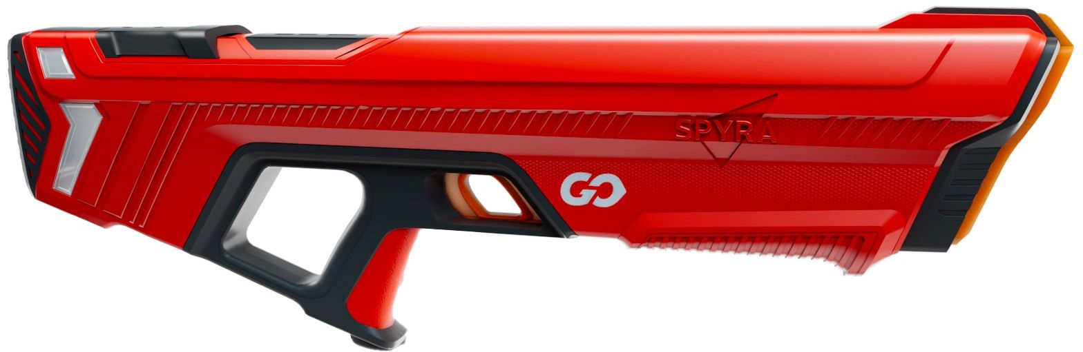 SpyraGO Rot Feuerwaffe, Waffe, Pistole, Handfeuerwaffe