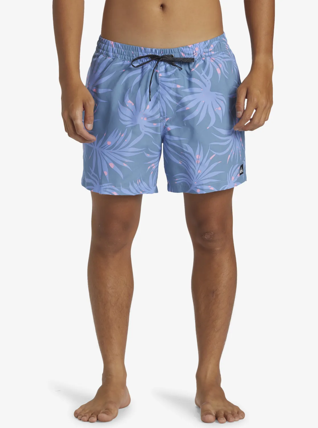 Quiksilver Everyday Mix Volley 15" - Schwimmshorts für Männer Denim GR. S