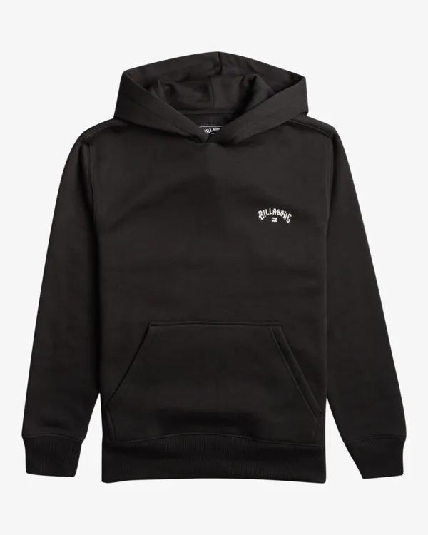 Billabong Hoodie Herren Arch Schwarz GR. L