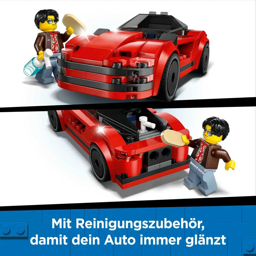 LEGO® City 60448 Roter Sportwagen