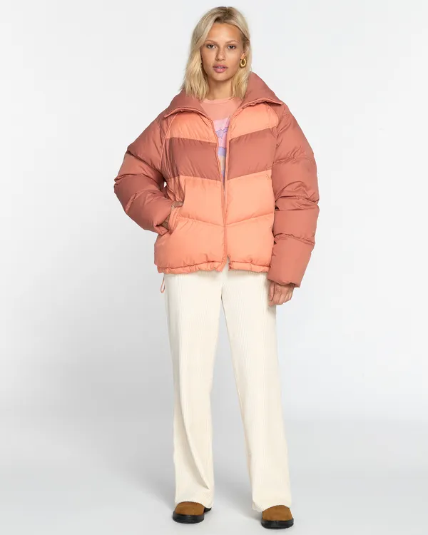 Billabong Jacke Damen Winter Orange GR. L
