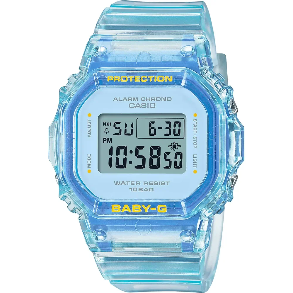 CASIO Baby-G BGD-565SJ-2ER Blau Summer Jelly Uhr
