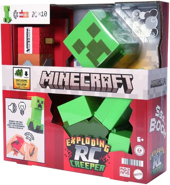 Minecraft Exploding RC Creeper
