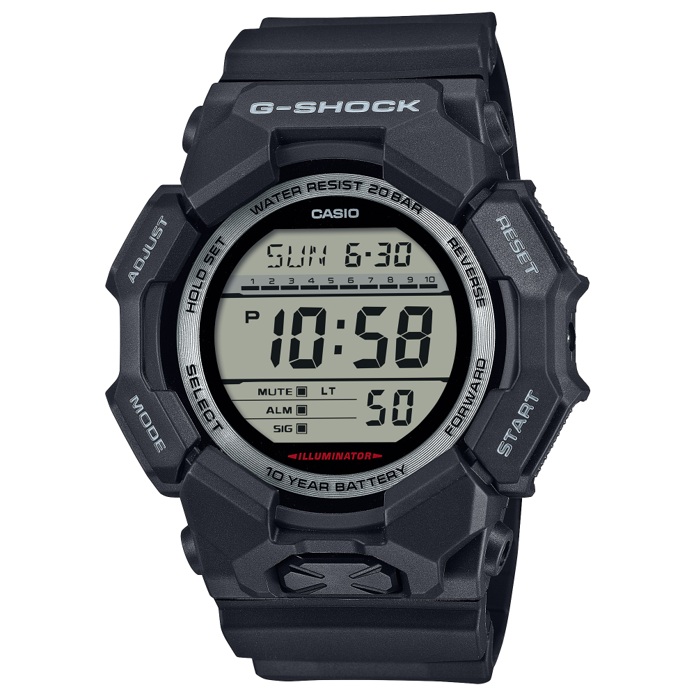 G-SHOCK GD-010-1ER Schwarz Uhr