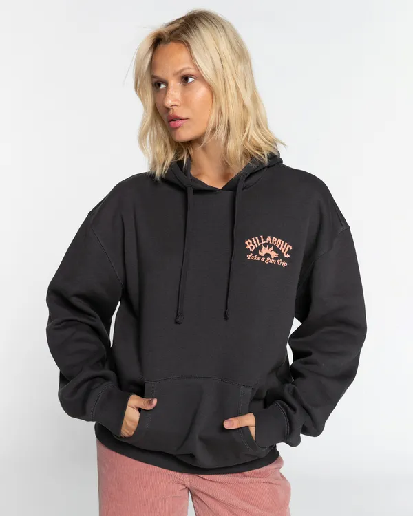 Billabong_Hoodie_Damen_Schwarz_GR._M