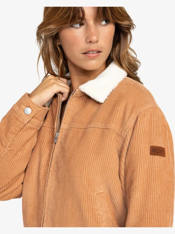 ROXY Desert Spirit - Kordjacke für Frauen GR. L