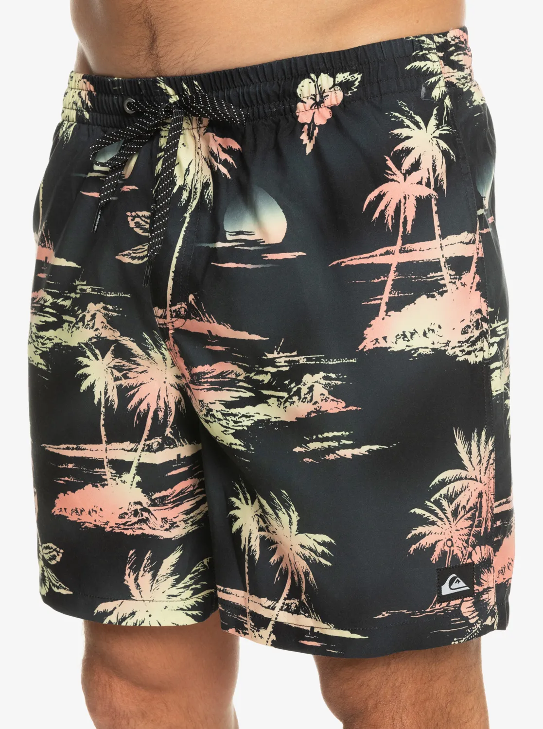 Quiksilver Everyday Mix 17" - Schwimmshorts für Männer Schwarz GR. L