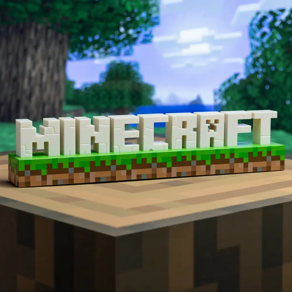 Minecraft™ Logo Light V3