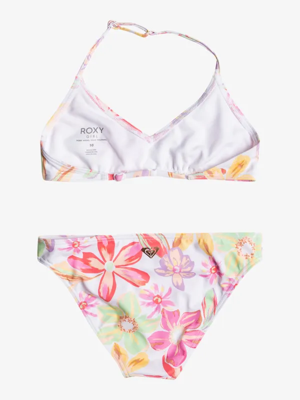 ROXY Tropical Time - Triangle Bikini-Set für Mädchen 7-16 GR. S