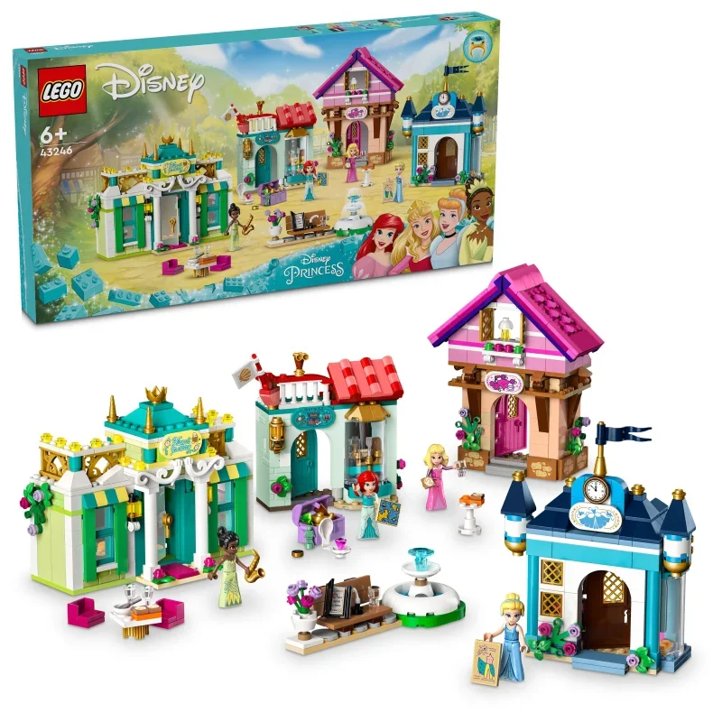 LEGO 43246 Disney Prinzessinnen Abenteuermarkt LEGO, 43246, Disney, Prinzessinnen, Abenteuermarkt