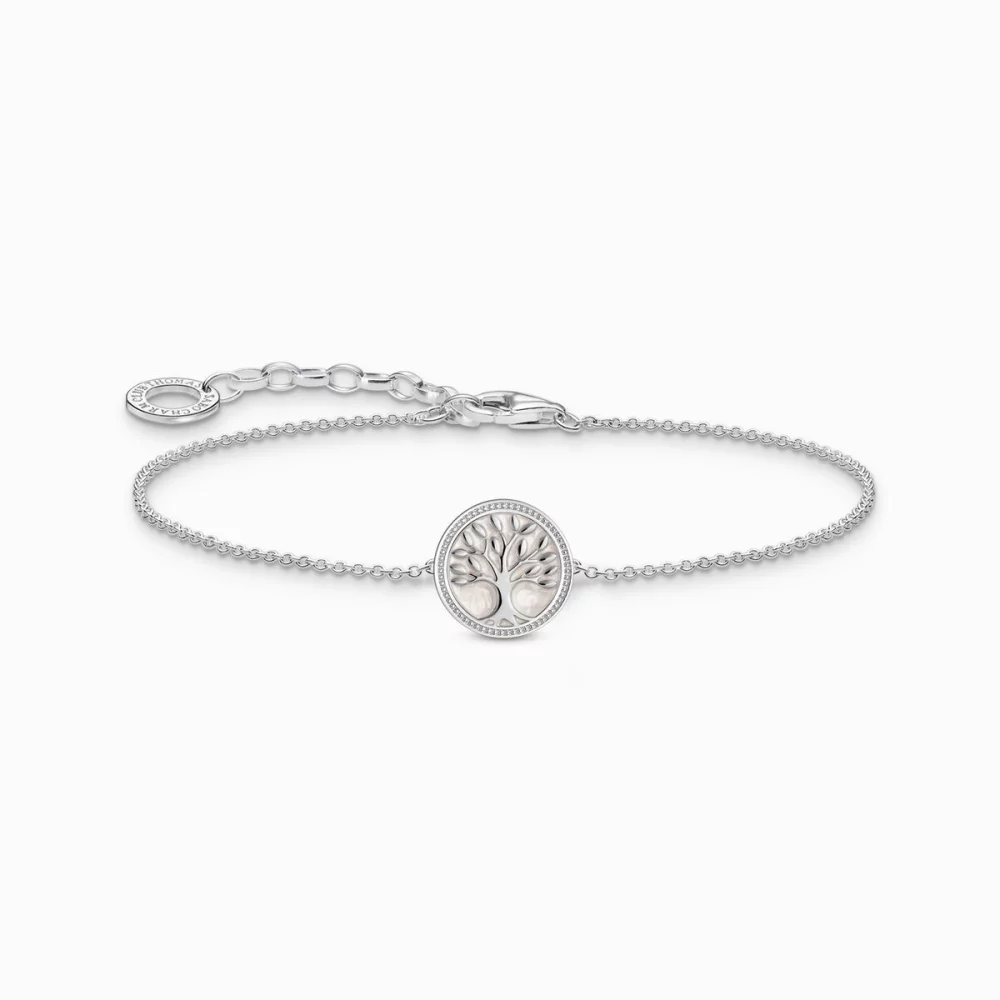 Thomas Sabo Armband Tree Of Love Länge 19 Cm Silber A2160 007 21 L19V