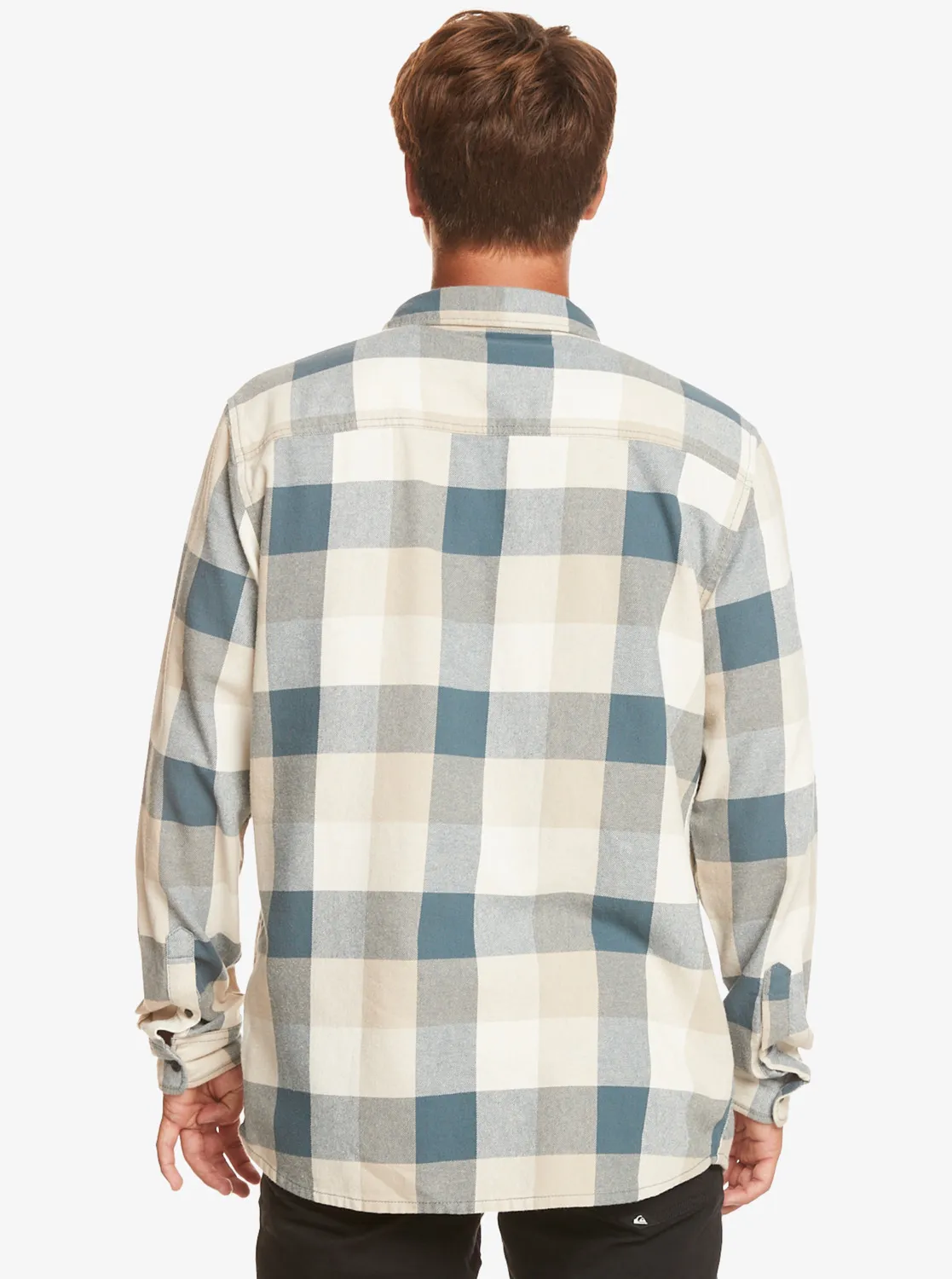 Quiksilver Motherfly - Langärmliges Hemd für Männer Mehrfarbig GR. S