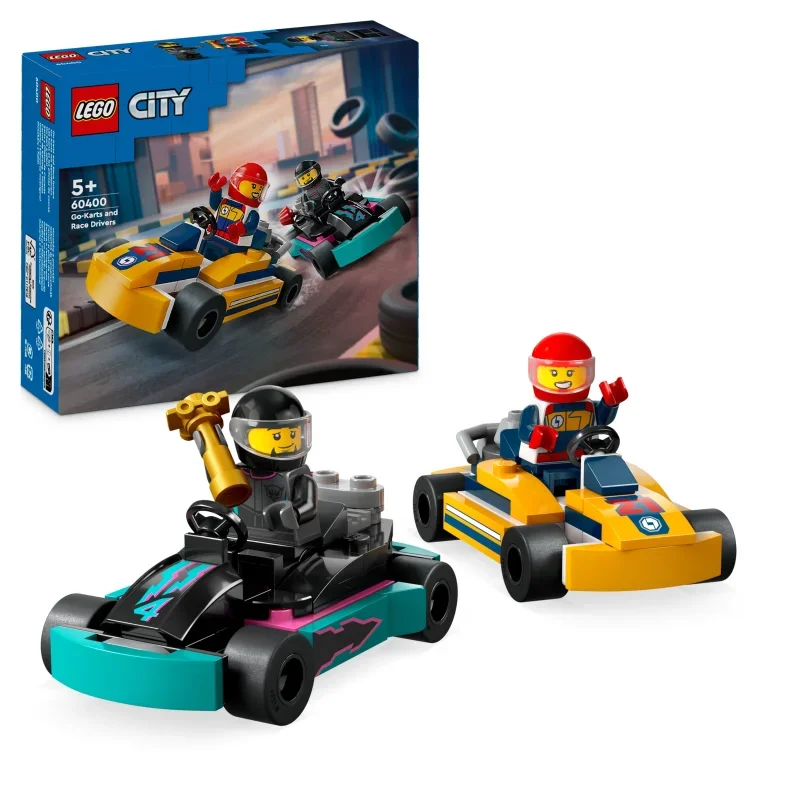 LEGO 60400 Go-Karts Mit Rennfahrern LEGO, 60400, Go-Karts, Mit, Rennfahrern