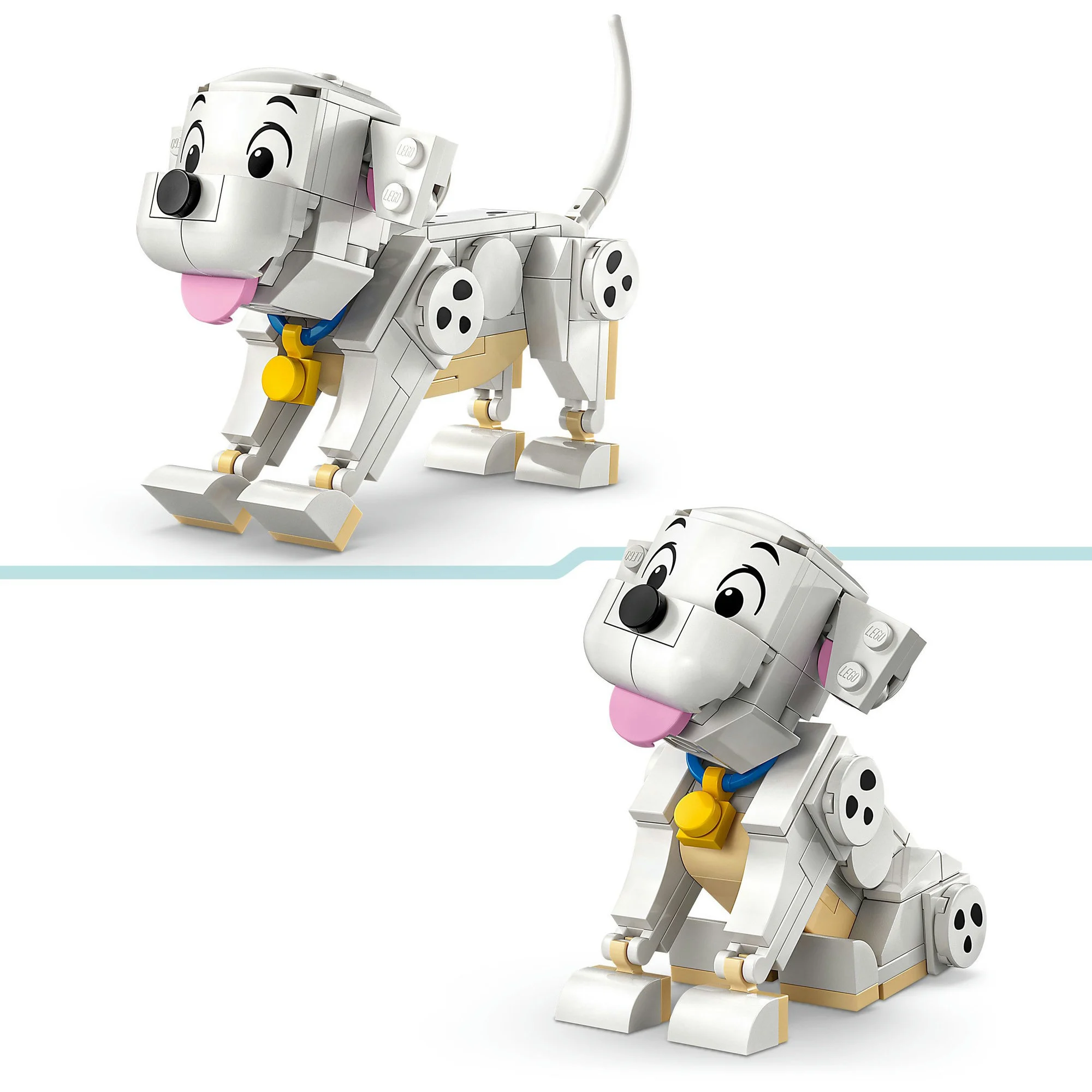 LEGO® Disney Classic 43271 Die Welpen Lucky und Penny aus 101 Dalmatiner