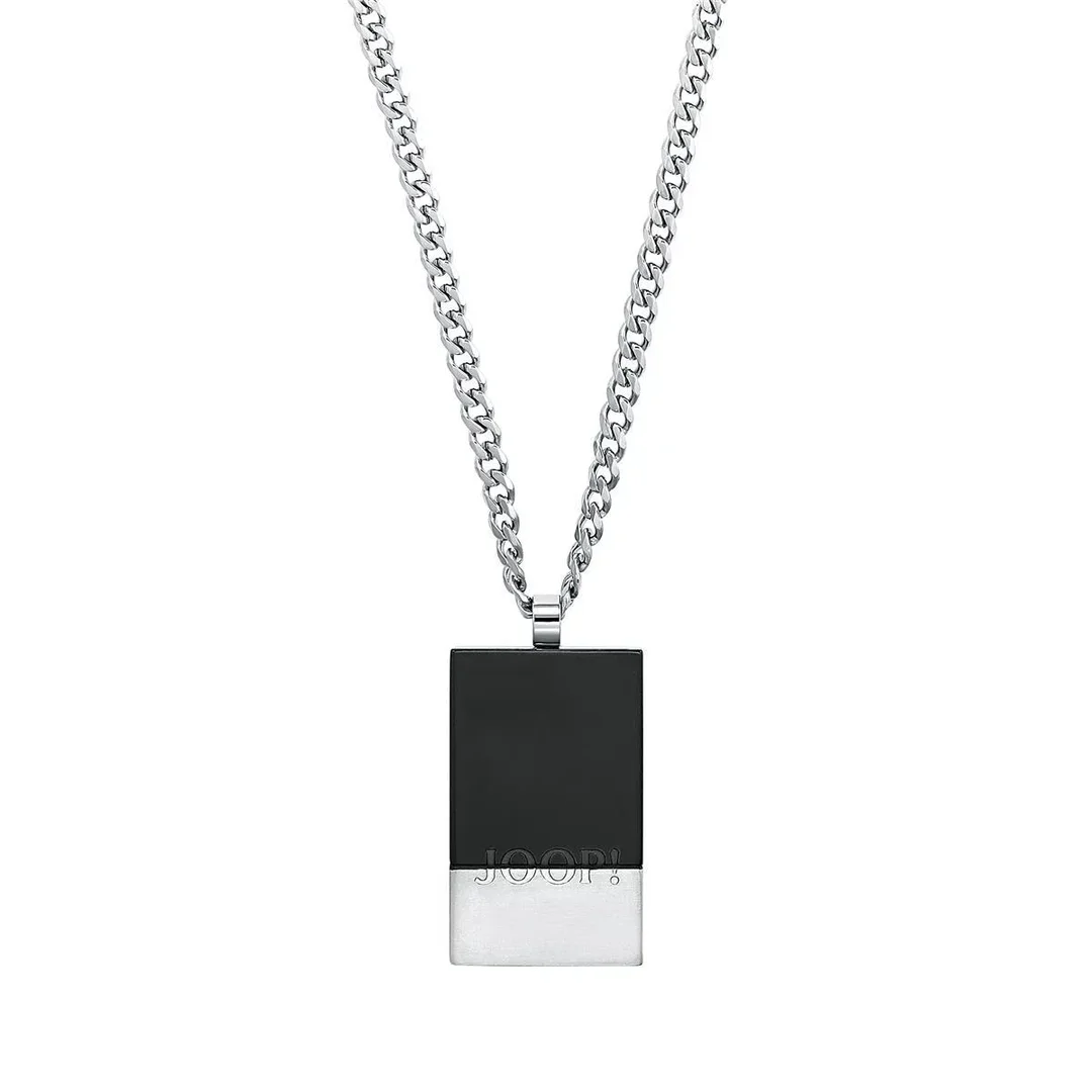 JOOP! Kette Panzer Edelstahl Damen Silber 60 cm 2032667 JOOP!, Kette, Panzer, Edelstahl, Damen, Silber, 60, cm, 2032667
