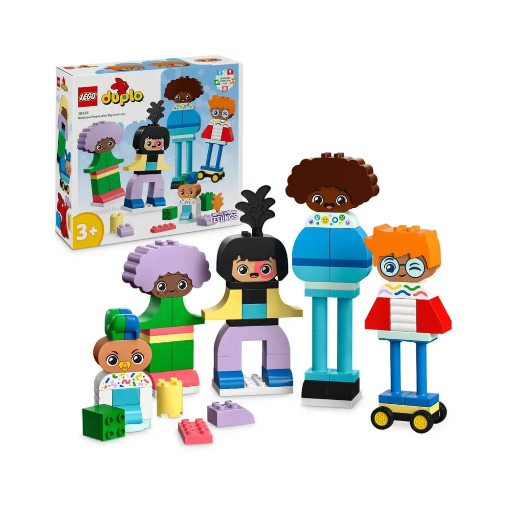 LEGO 10423 Baubare Menschen Mit Großen Gefühlen LEGO, 10423, Baubare, Menschen, Mit, Großen, Gefühlen