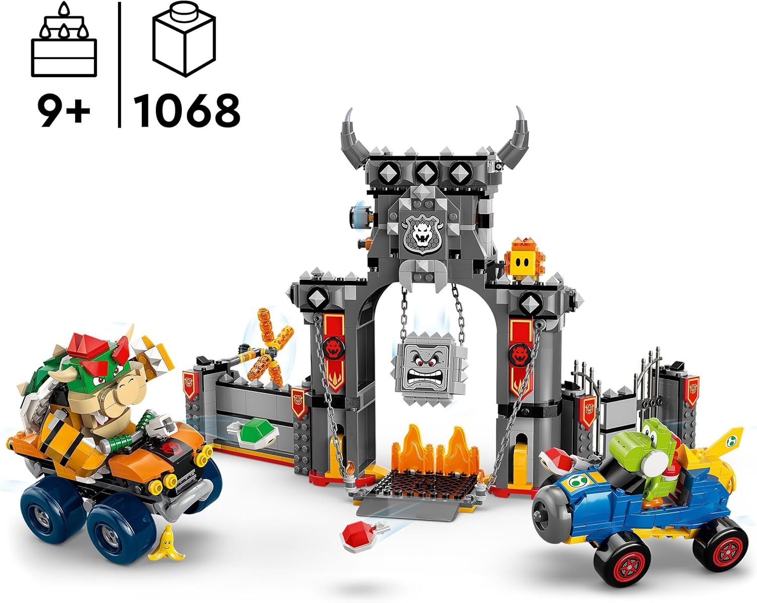 LEGO 76920 Speed Champions Ford Mustang Dark Horse Bauset LEGO Speed Champions 76920 Ford Mustang Dark Horse in Dunkelblau mit Rennfahrer-Minifigur