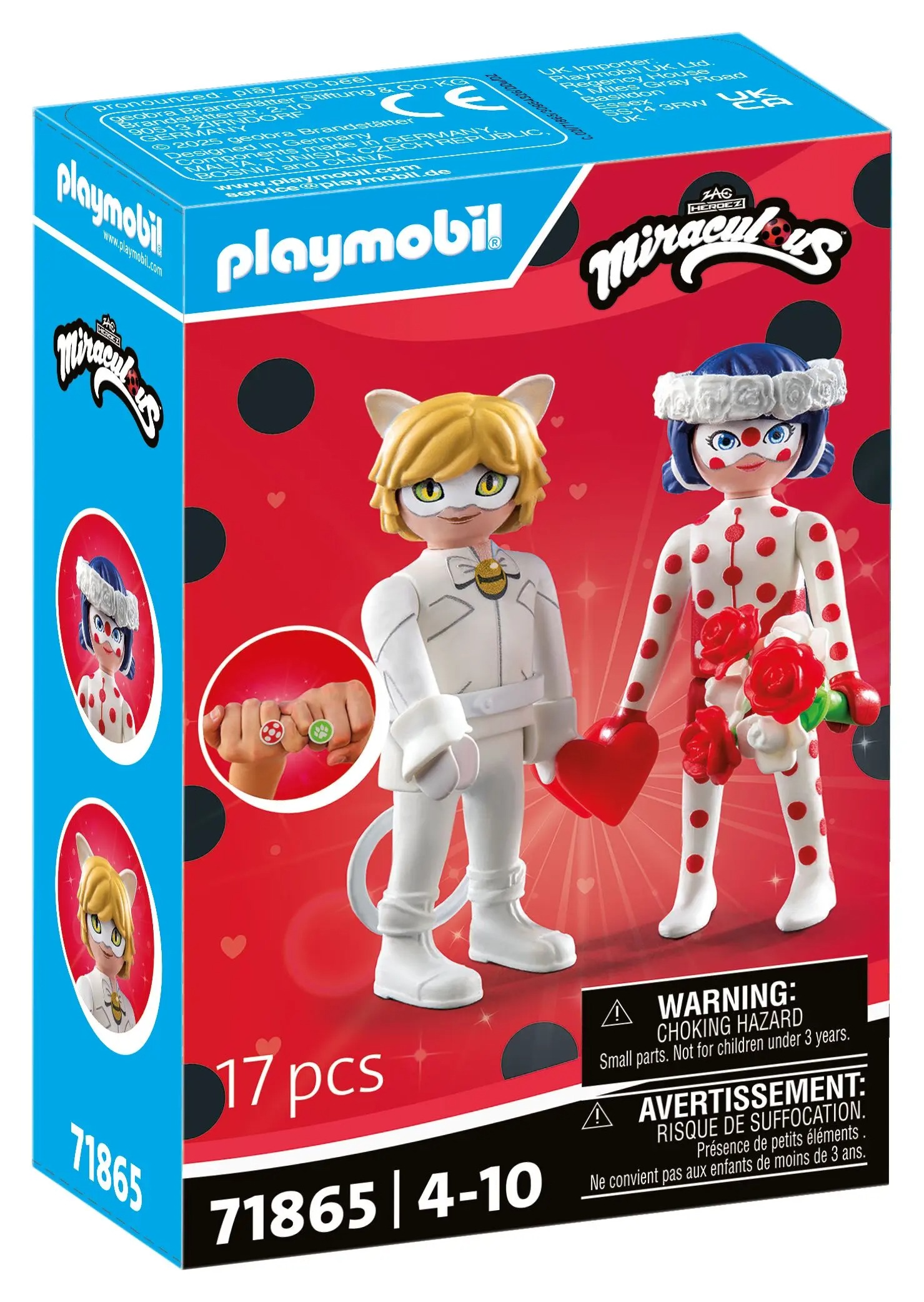 PLAYMOBIL 71865 Miraculous: Ladybugs & Cat Noirs Hochzeitstraum PLAYMOBIL 71865 Miraculous: Ladybugs & Cat Noirs Hochzeitstraum