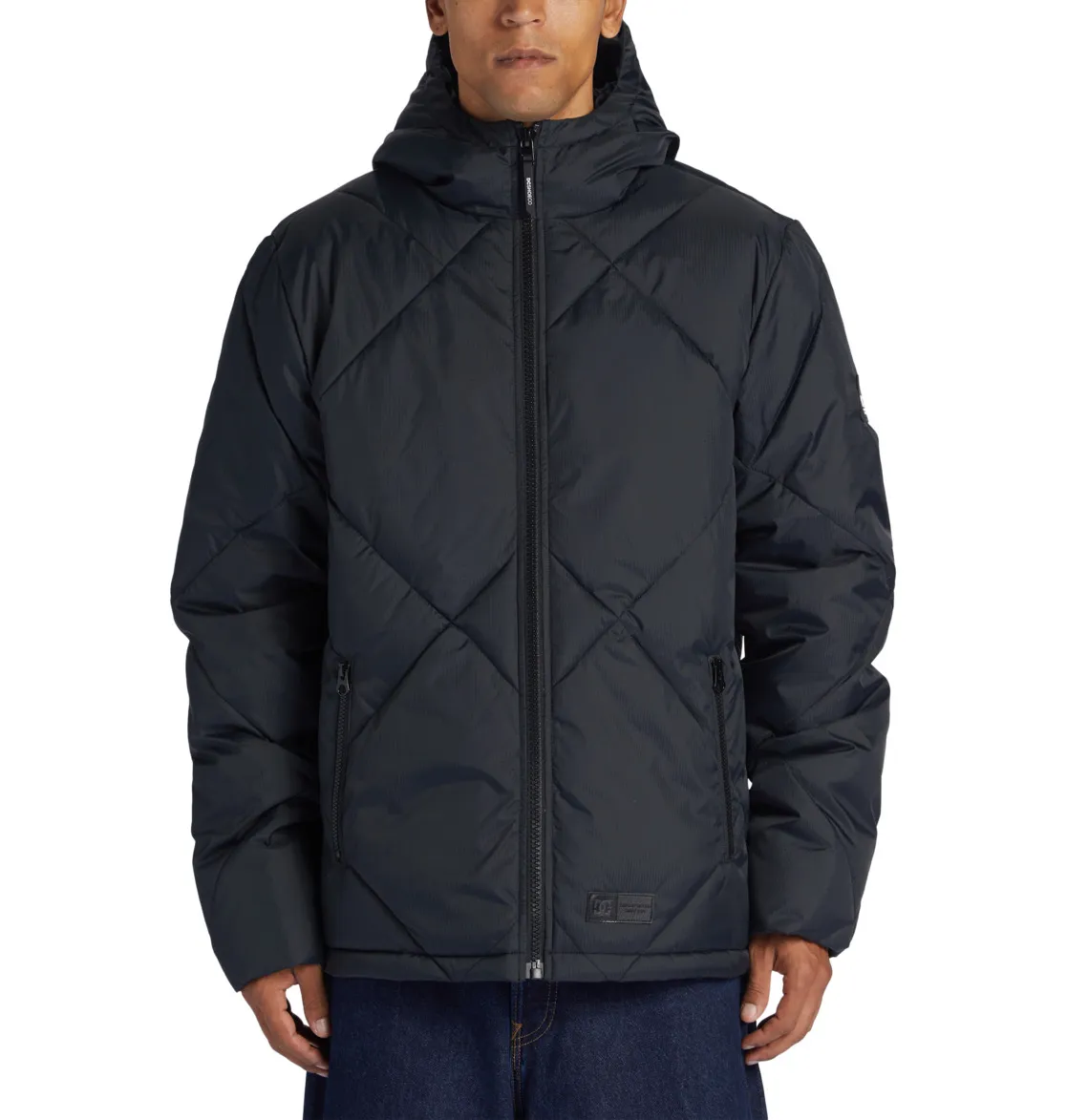DC Passage - Steppjacke für Männer Schwarz GR. XL
