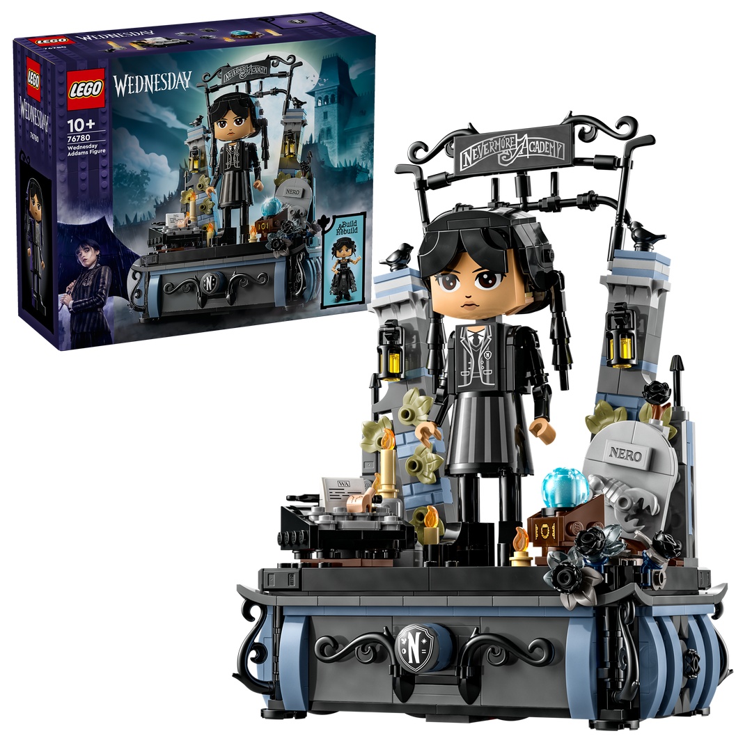 LEGO, Wednesday, 76780, Addams, Baufigur LEGO Wednesday 76780 Addams Baufigur