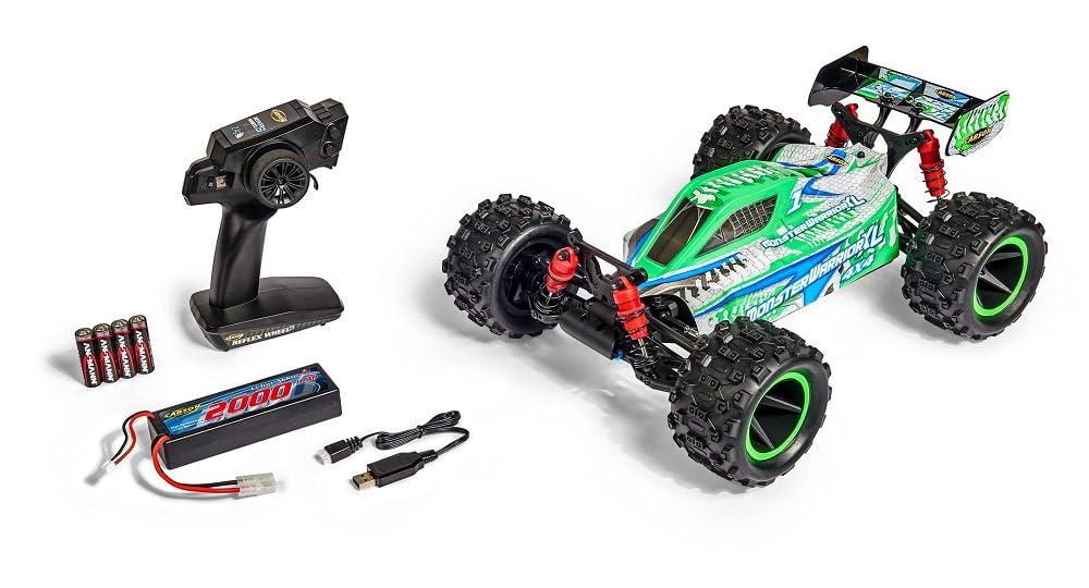 Carson 1:10 X10 Monster Warrior XL 2.0 100% RTR 500404223