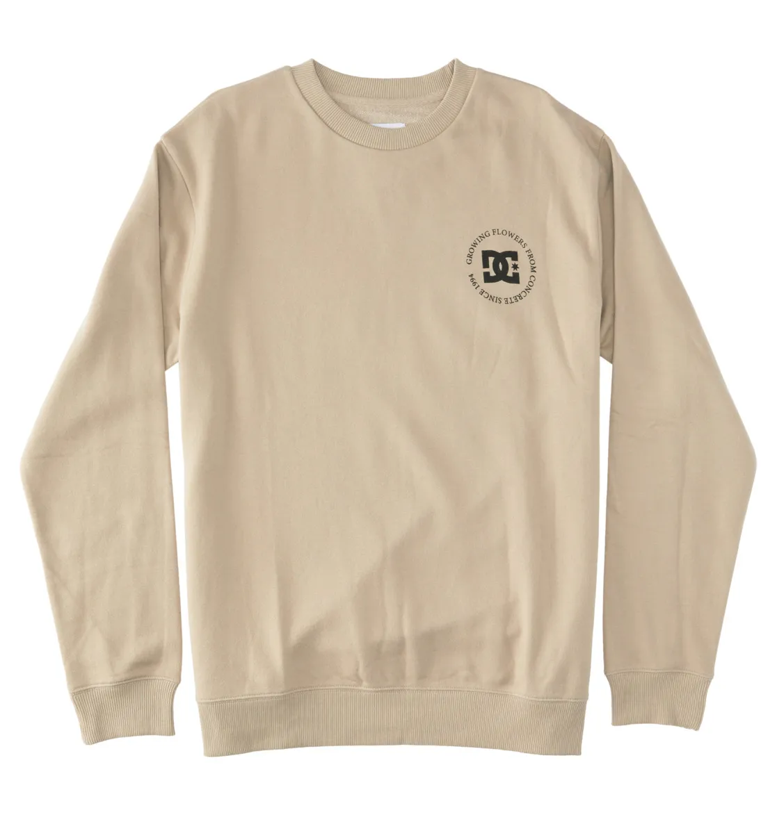 DC Concrete - Sweatshirt für Männer Beige GR. L