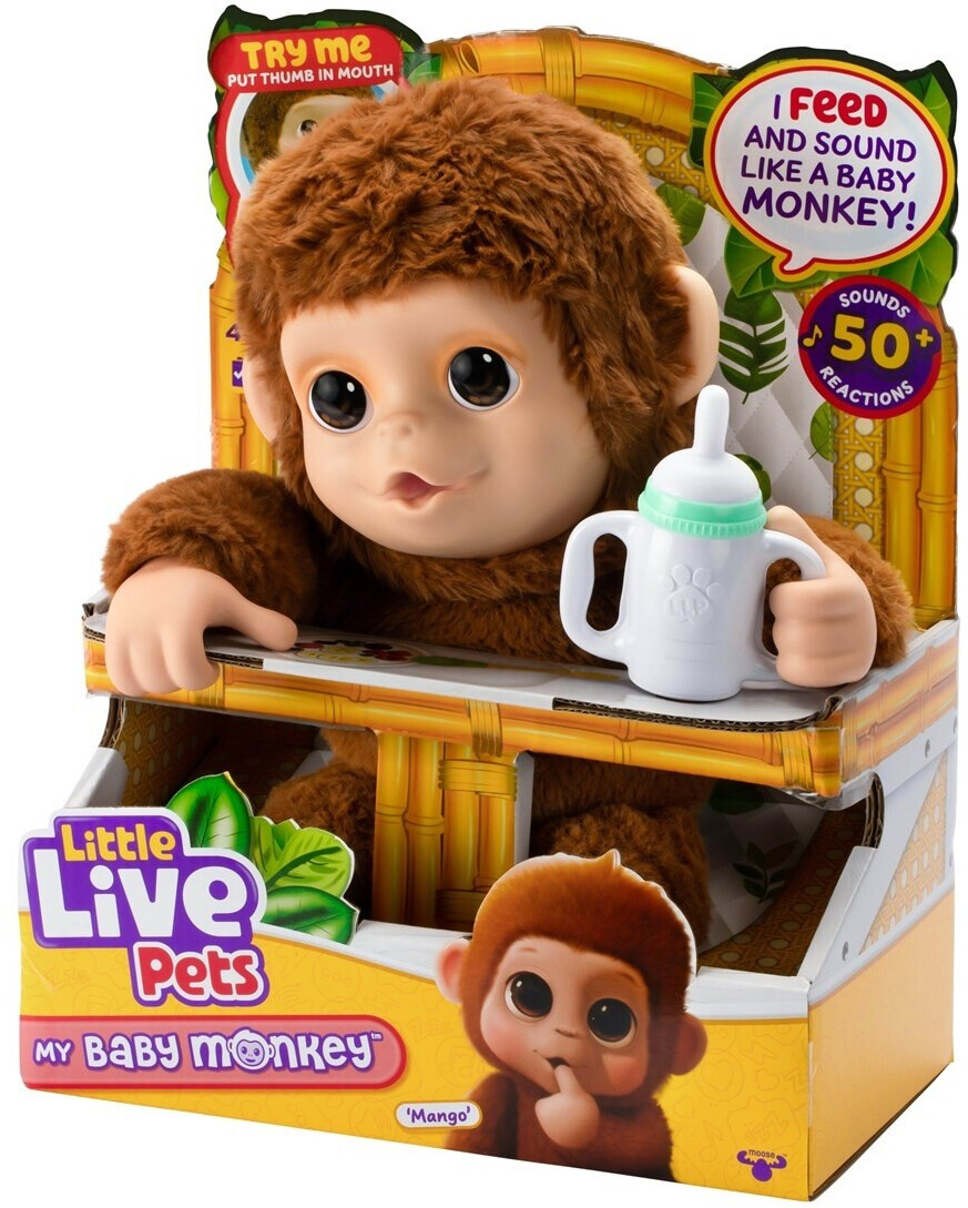 Little Live Pets - Mein kleiner Affe Mango Little Live Pets - Mein kleiner Affe Mango