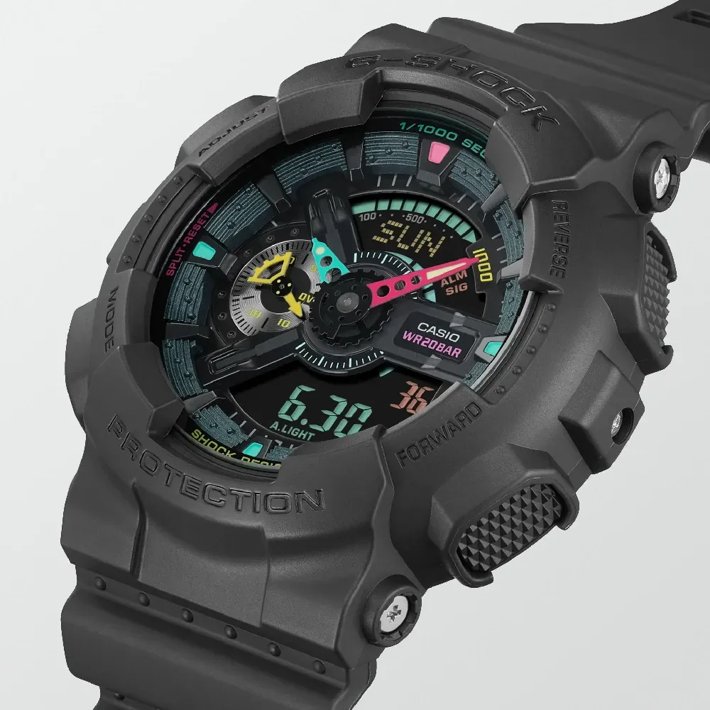 G-SHOCK GA-110MF-1AER Armbanduhr Herren Quarz Uhr