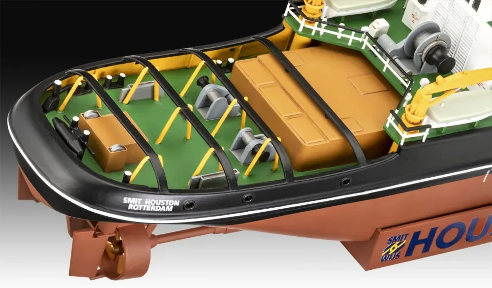 Revell 05239 Smit Houston – Hochseeschlepper im Maßstab 1:200