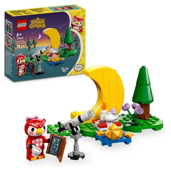 LEGO® Animal Crossing™ 77053 Sternbeobachtung mit Eufemia LEGO® Animal Crossing™ 77053 Sternbeobachtung mit Eufemia