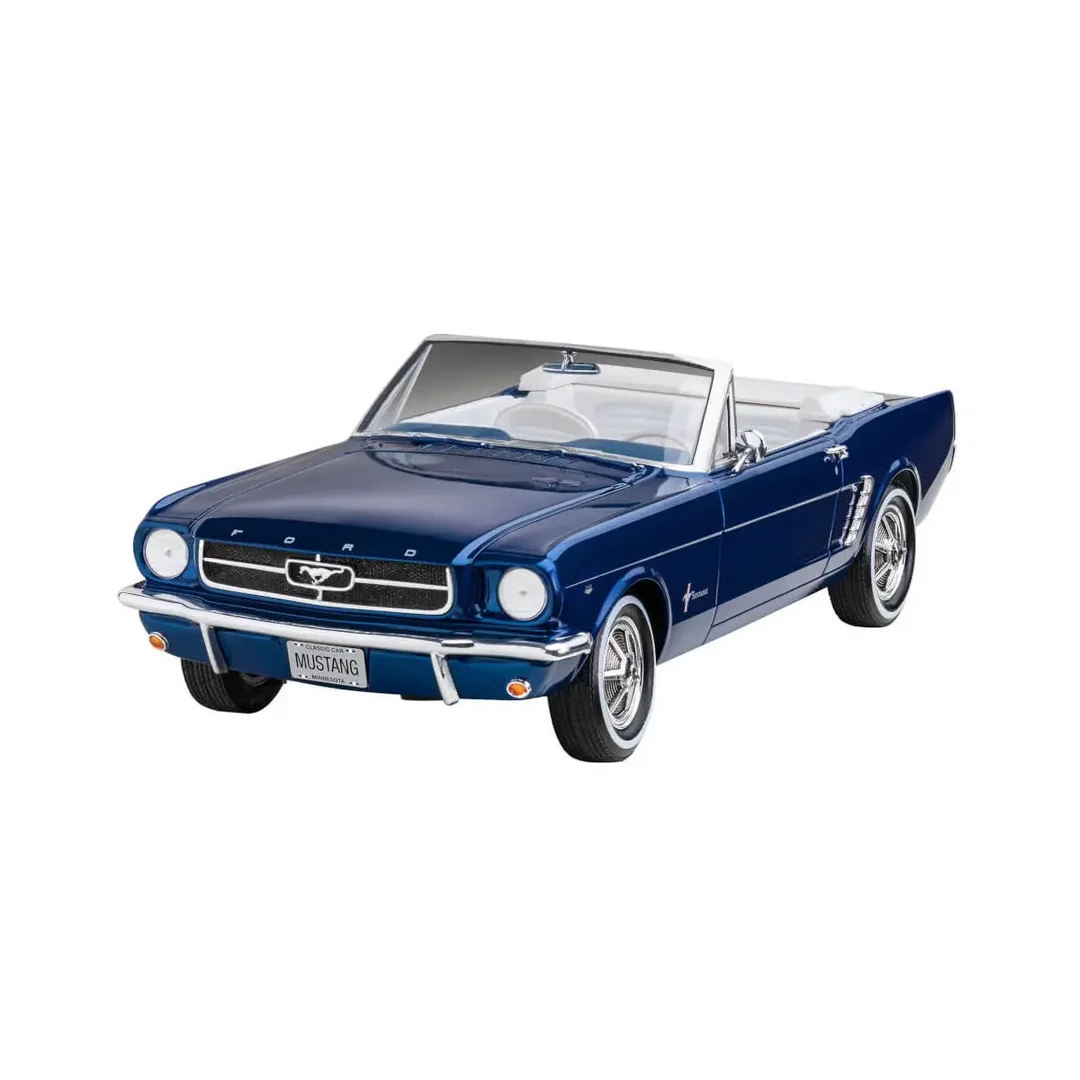 Revell 05647 60th Anniversary of Ford Mustang – Geschenkset Modell 1:24