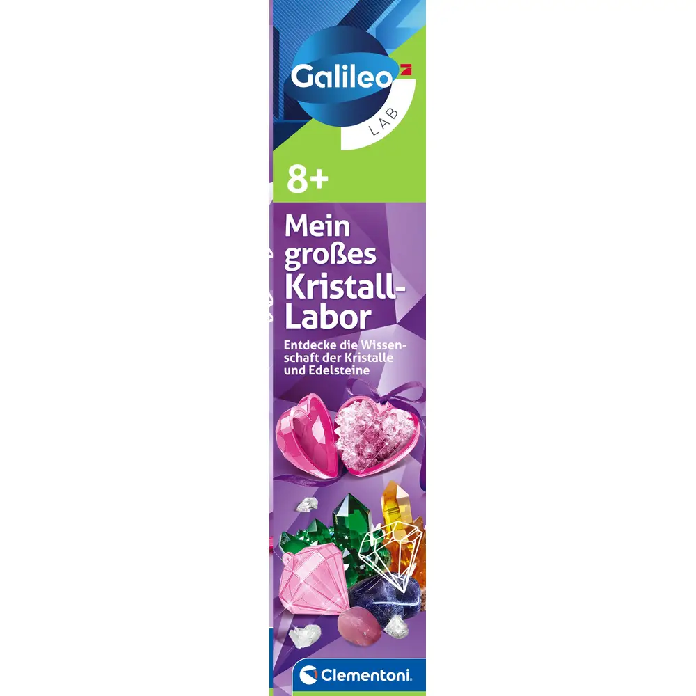 Galileo Mein großes Kristall Labor