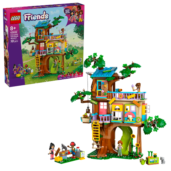 LEGO® Friends Baumhaus 42652 Person, Spielbereich