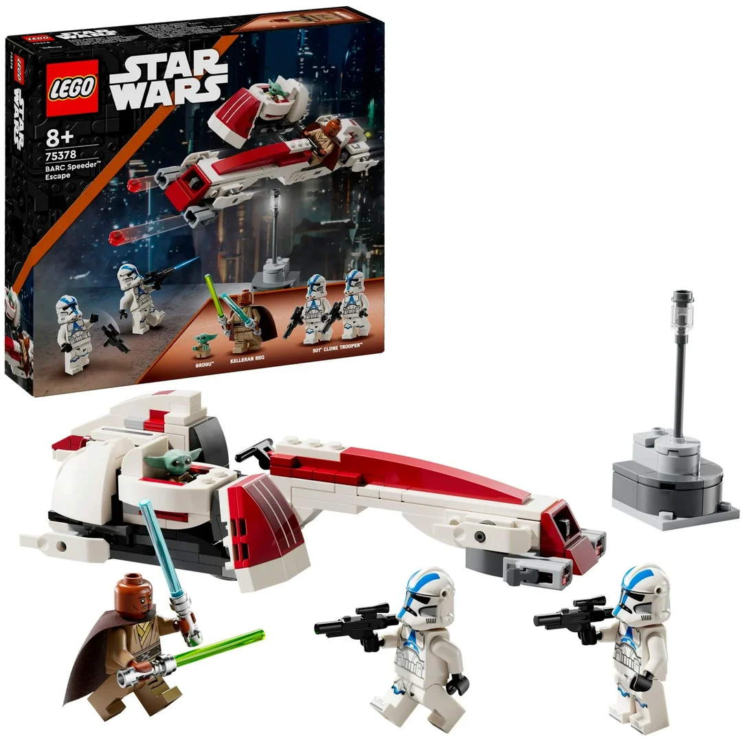 LEGO_75378_Star_Wars_Flucht_mit_dem_BARC_Speeder