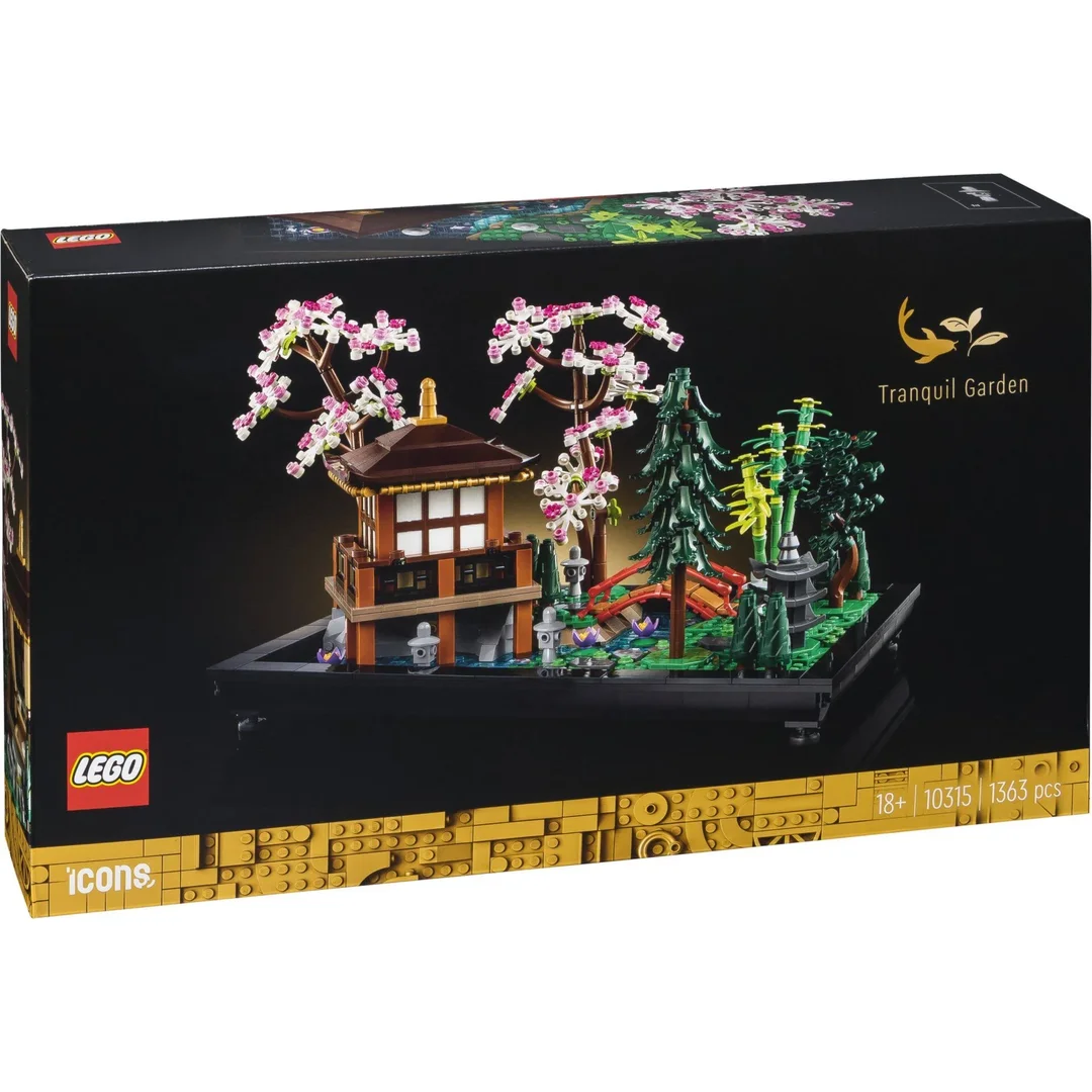 LEGO® Icons Garten der Stille 10315 LEGO® Icons Garten der Stille 10315