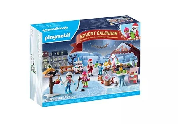 PLAYMOBIL 71472 Adventskalender: Ausflug Auf Den Weih