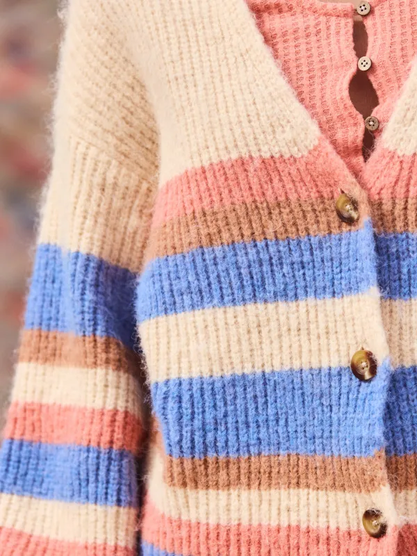 ROXY Marble Tiles - Cardigan für Frauen GR. L