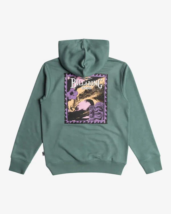Billabong Hoodie Herren Billiard GR. L