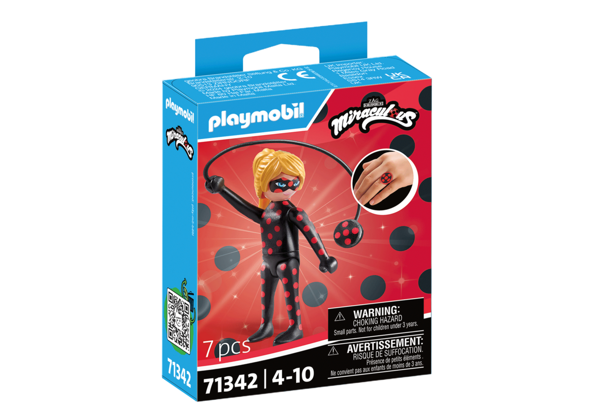 PLAYMOBIL 71342 Miraculous: Antibug PLAYMOBIL, 71342, Miraculous, Antibug, Figur, Person