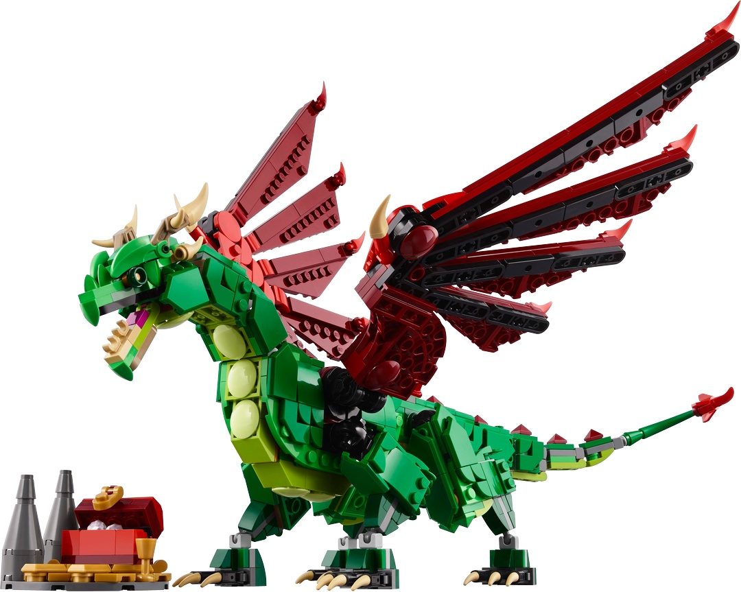 LEGO® Creator 31161 Grüner Drache